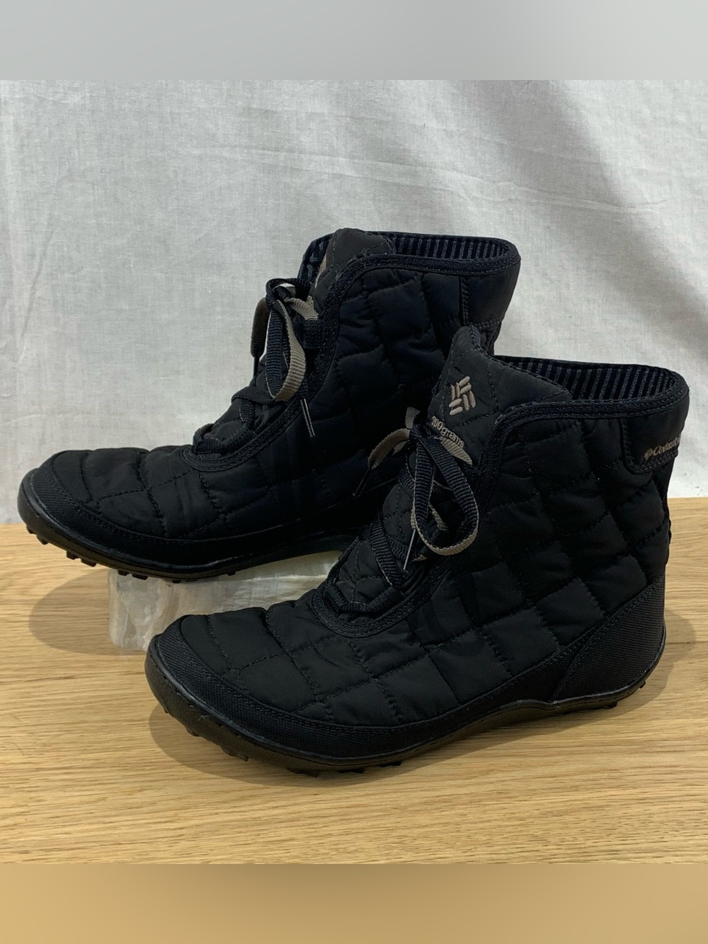 Columbia Women’s Size 8 Thermal Coil 200g Waterproof Winter Snow Boots BL1768-01